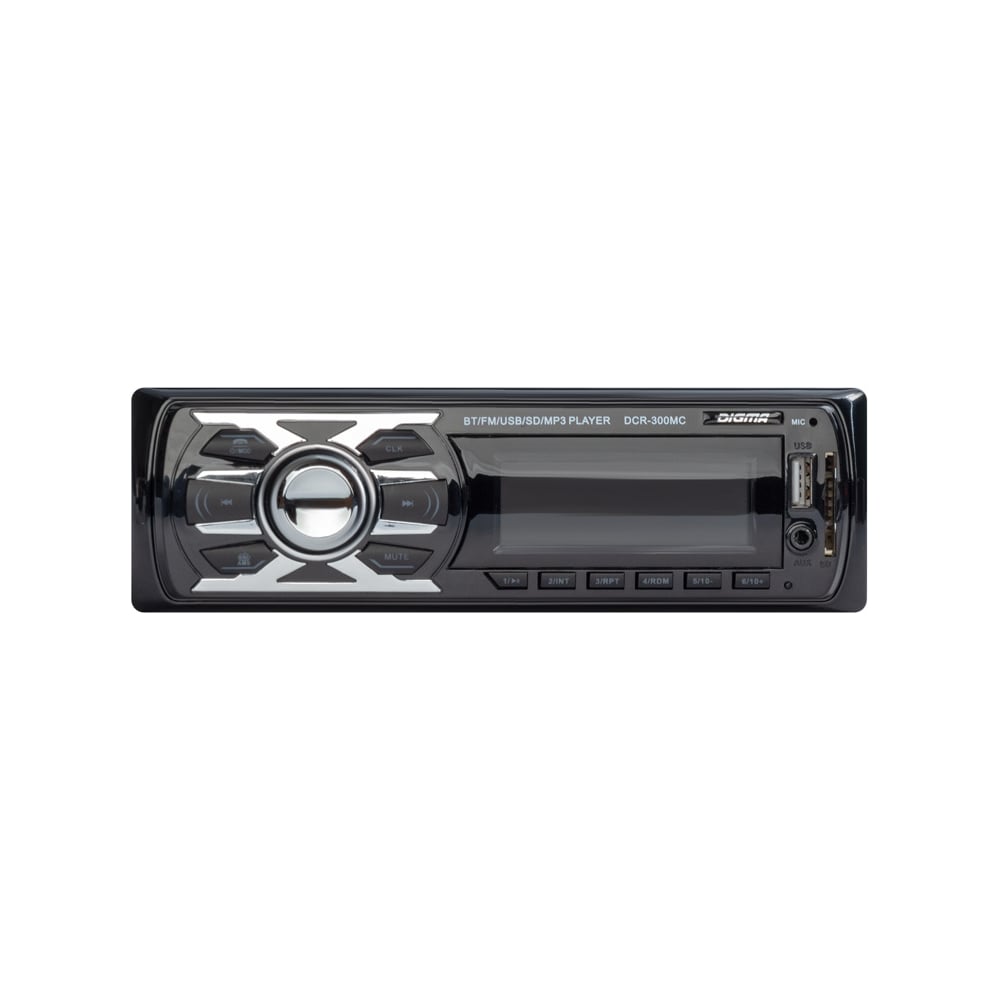 Автомагнитола DIGMA DCR-300MC 1DIN 4x45 Вт 1088430 - выгодная цена ...