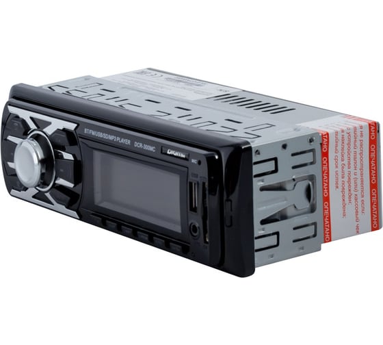 Автомагнитола DIGMA DCR-300MC 1DIN 4x45 Вт 1088430