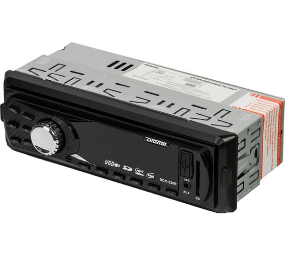 Автомагнитола DIGMA DCR-220R 1DIN 4x45 Вт 479893