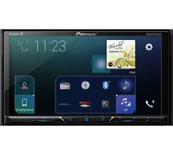 Автомагнитола PIONEER AVH-Z5000BT