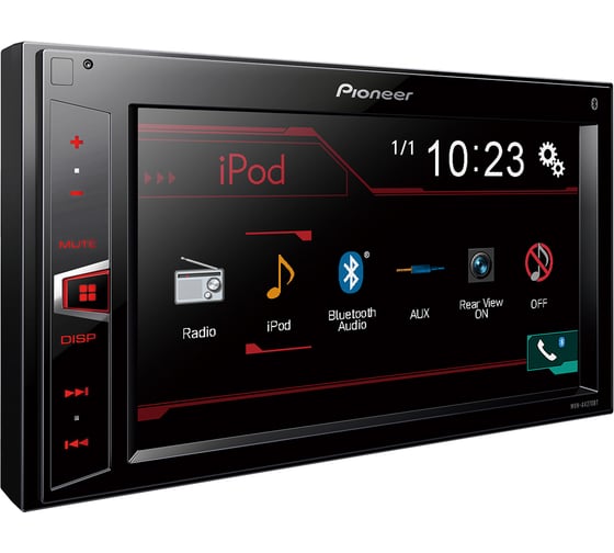 Автомагнитола PIONEER 2Din, бездисковая MVH-AV270BT