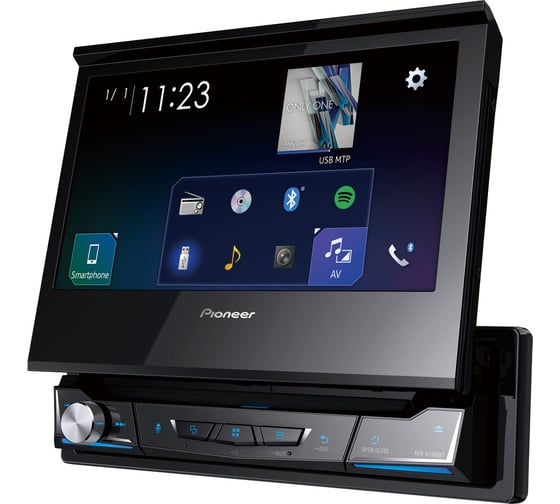 Автомагнитола PIONEER 1DIN AVH-A7100BT