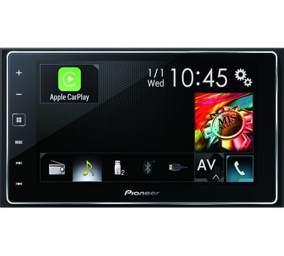 Автомагнитола PIONEER 2DIN SPH-DA120