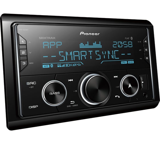 Автомагнитола PIONEER 2DIN MVH-S620BT