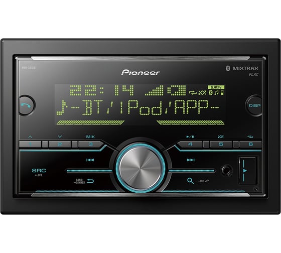 Автомагнитола PIONEER 2DIN MVH-S610BT