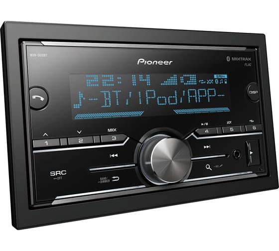 Автомагнитола PIONEER 2DIN MVH-S610BT