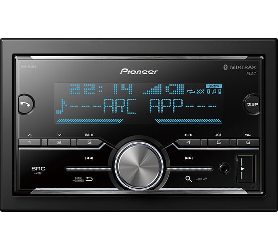 Автомагнитола PIONEER 2DIN MVH-S610BT