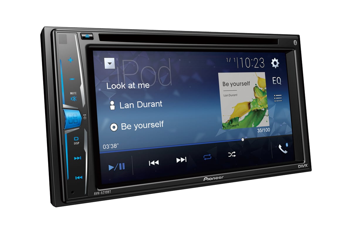 Автомагнитола PIONEER 2DIN AVH-A210BT - выгодная цена, отзывы ...