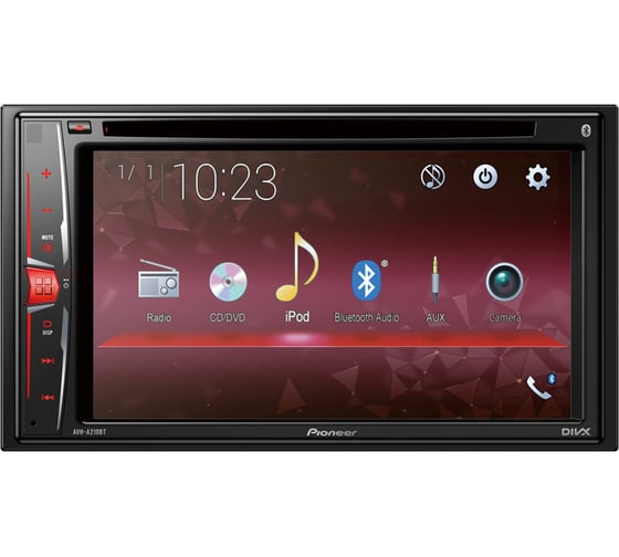 Автомагнитола PIONEER 2DIN AVH-A210BT