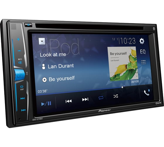 Автомагнитола PIONEER 2DIN AVH-A210BT