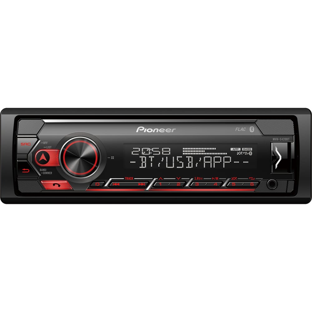 Магнитофон пионер. Pioneer MVH-s420bt. Пионер MVH s420bt. Магнитола Pioneer MVH 420bt. Автомагнитола Пионер 420.