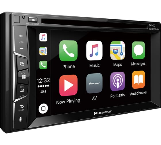 Автомагнитола PIONEER 2DIN AVH-Z1000DVD 1