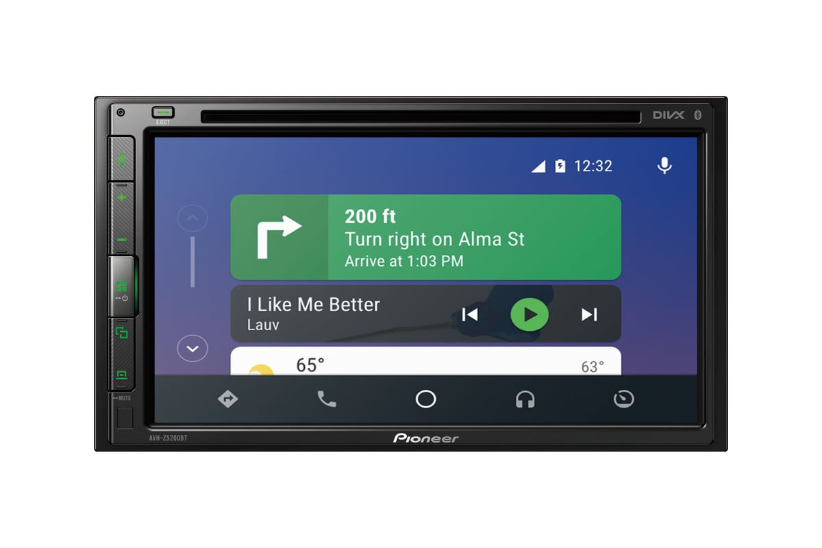 Автомагнитола PIONEER 2DIN AVH-Z5200BT - выгодная цена, отзывы,  характеристики, фото - купить в Москве и РФ