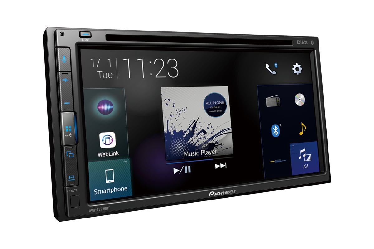 Автомагнитола PIONEER 2DIN AVH-Z5200BT - выгодная цена, отзывы ...