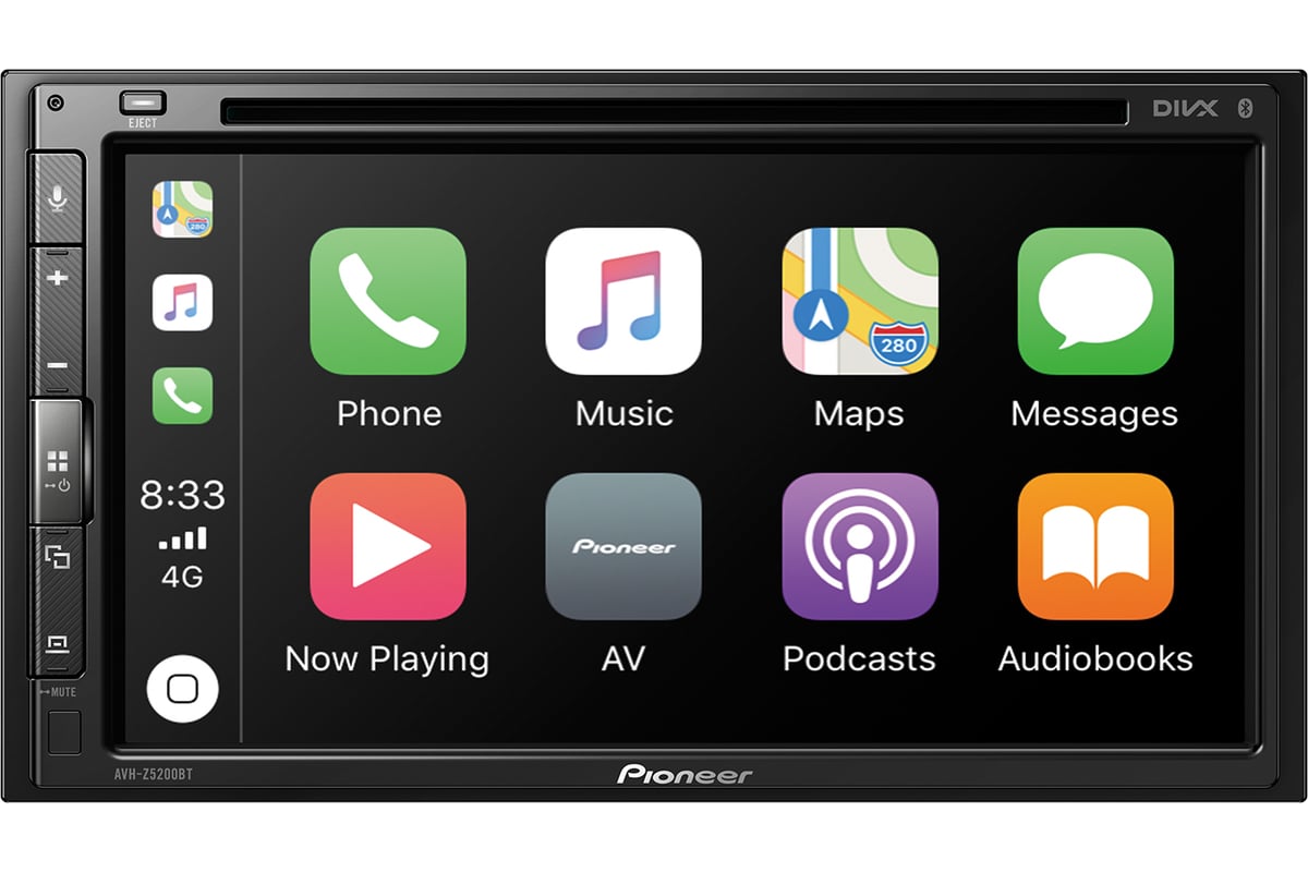 Автомагнитола PIONEER 2DIN AVH-Z5200BT - выгодная цена, отзывы ...