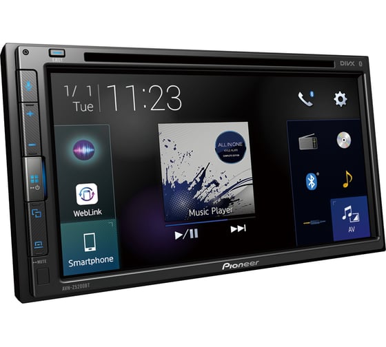 Автомагнитола PIONEER 2DIN AVH-Z5200BT