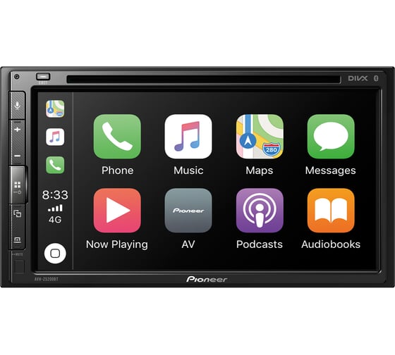 Автомагнитола PIONEER 2DIN AVH-Z5200BT