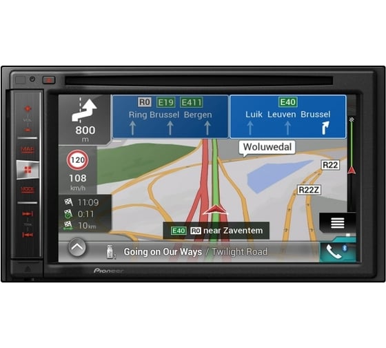 Автомагнитола PIONEER 2-DIN AVIC-F980BT