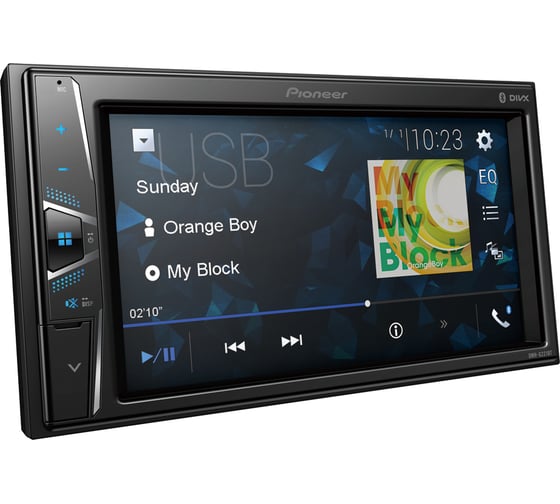 Автомагнитола PIONEER 2Din DMH-G221BT