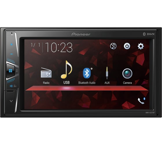 Автомагнитола PIONEER 2Din DMH-G221BT
