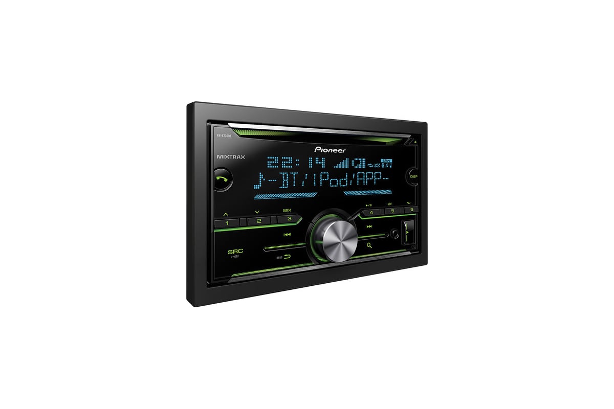 Автомагнитола PIONEER 2DIN FH-X730BT - выгодная цена, отзывы,  характеристики, фото - купить в Москве и РФ