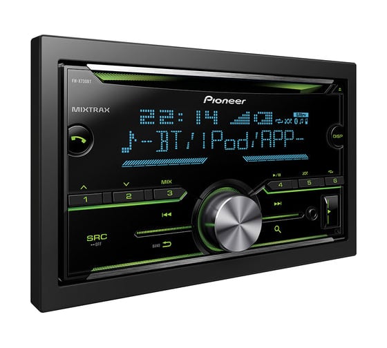 Автомагнитола PIONEER 2DIN FH-X730BT