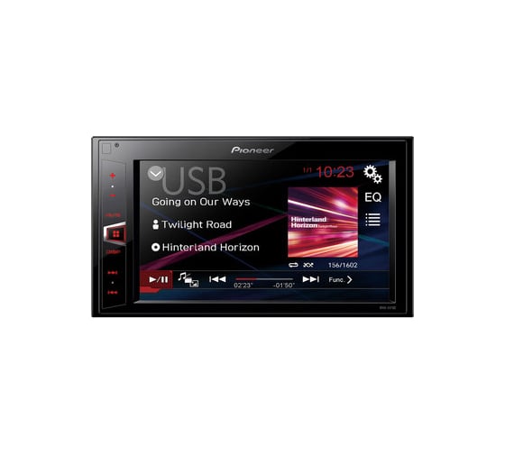Автомагнитола PIONEER 2-DIN MVH-AV180