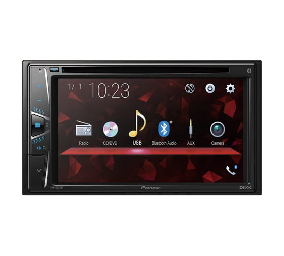 Автомагнитола PIONEER 2DIN AVH-G220BT