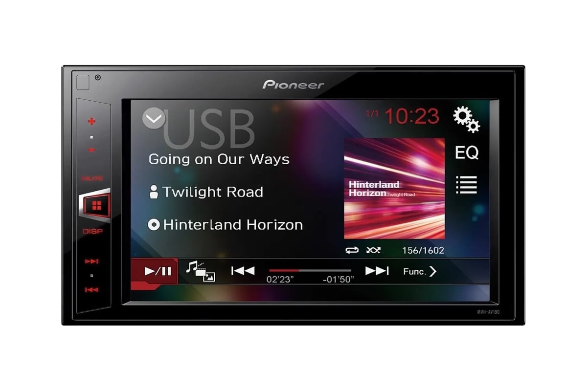 Автомагнитола PIONEER 2DIN MVH-AV190 - выгодная цена, отзывы ...