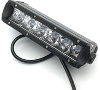 Светодиодная балка Вымпел 5D-30W-S дальний свет, узкая, 6 LED, 30W 5253
