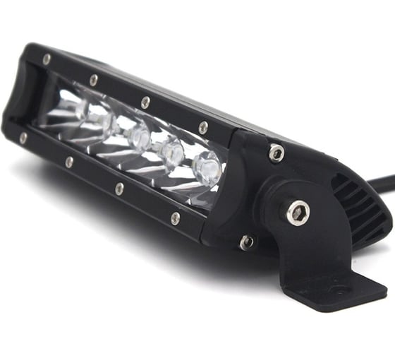 Светодиодная балка Вымпел 5D-30W-S дальний свет, узкая, 6 LED, 30W 5253