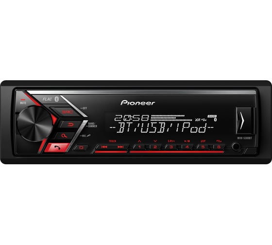 Автомагнитола PIONEER MVH-S300BT