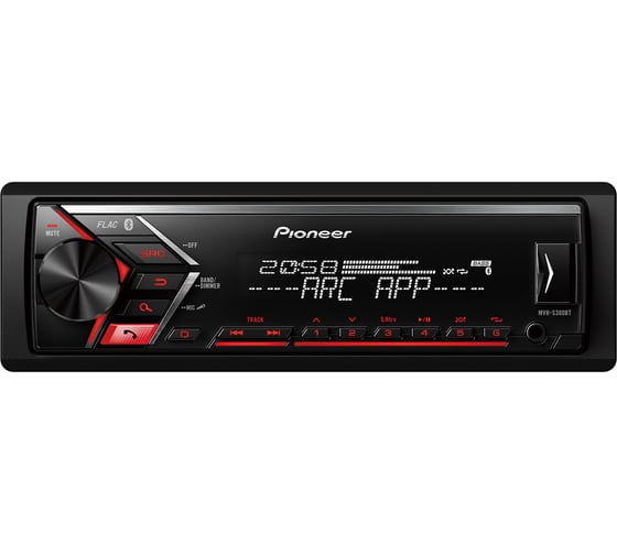 Автомагнитола PIONEER MVH-S300BT