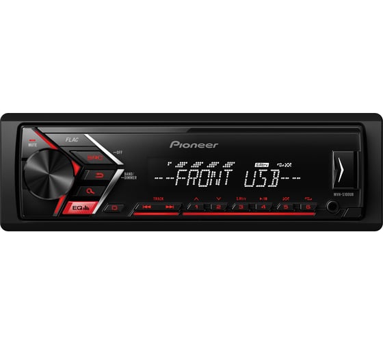 Автомагнитола PIONEER MVH-S100UB 1