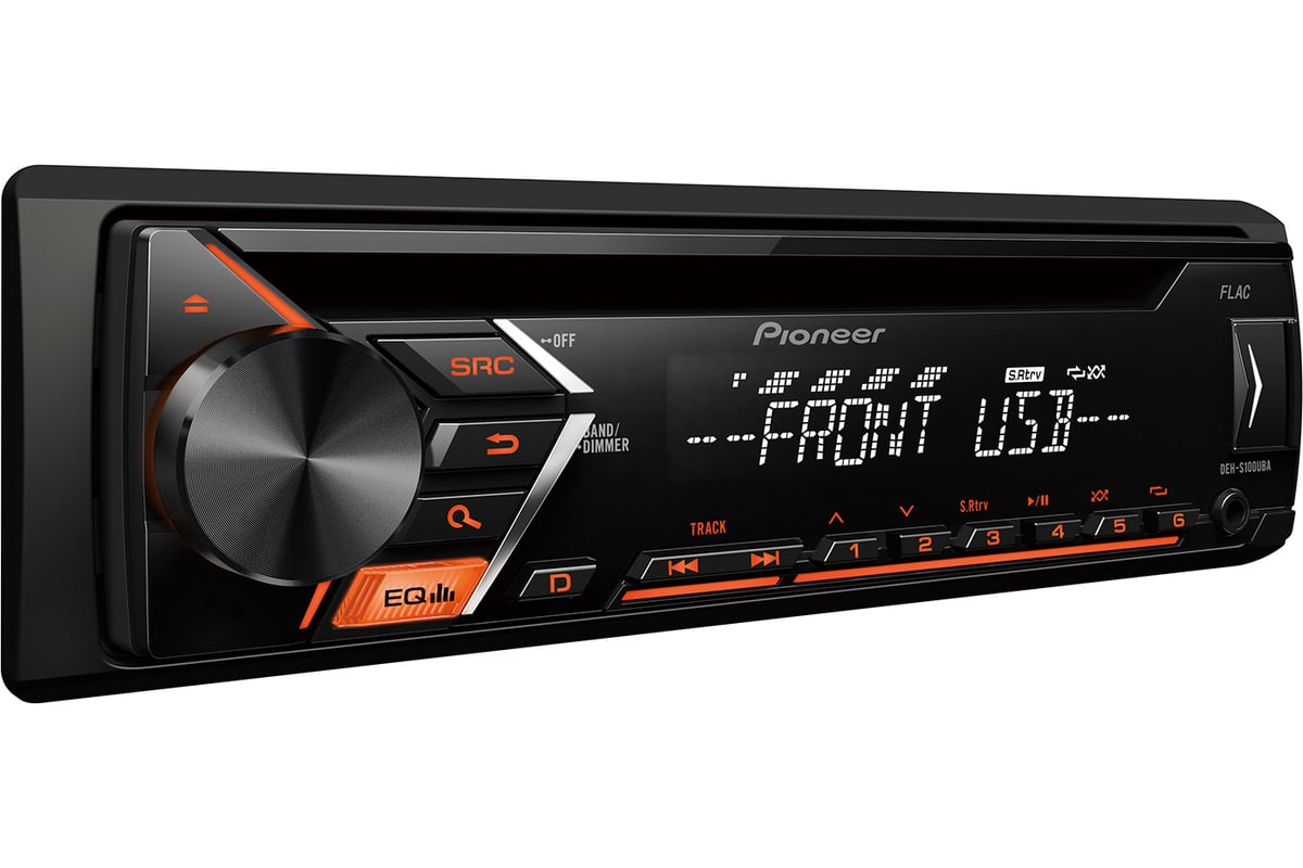 Автомагнитола PIONEER DEH-S100UBA - выгодная цена, отзывы, характеристики,  фото - купить в Москве и РФ