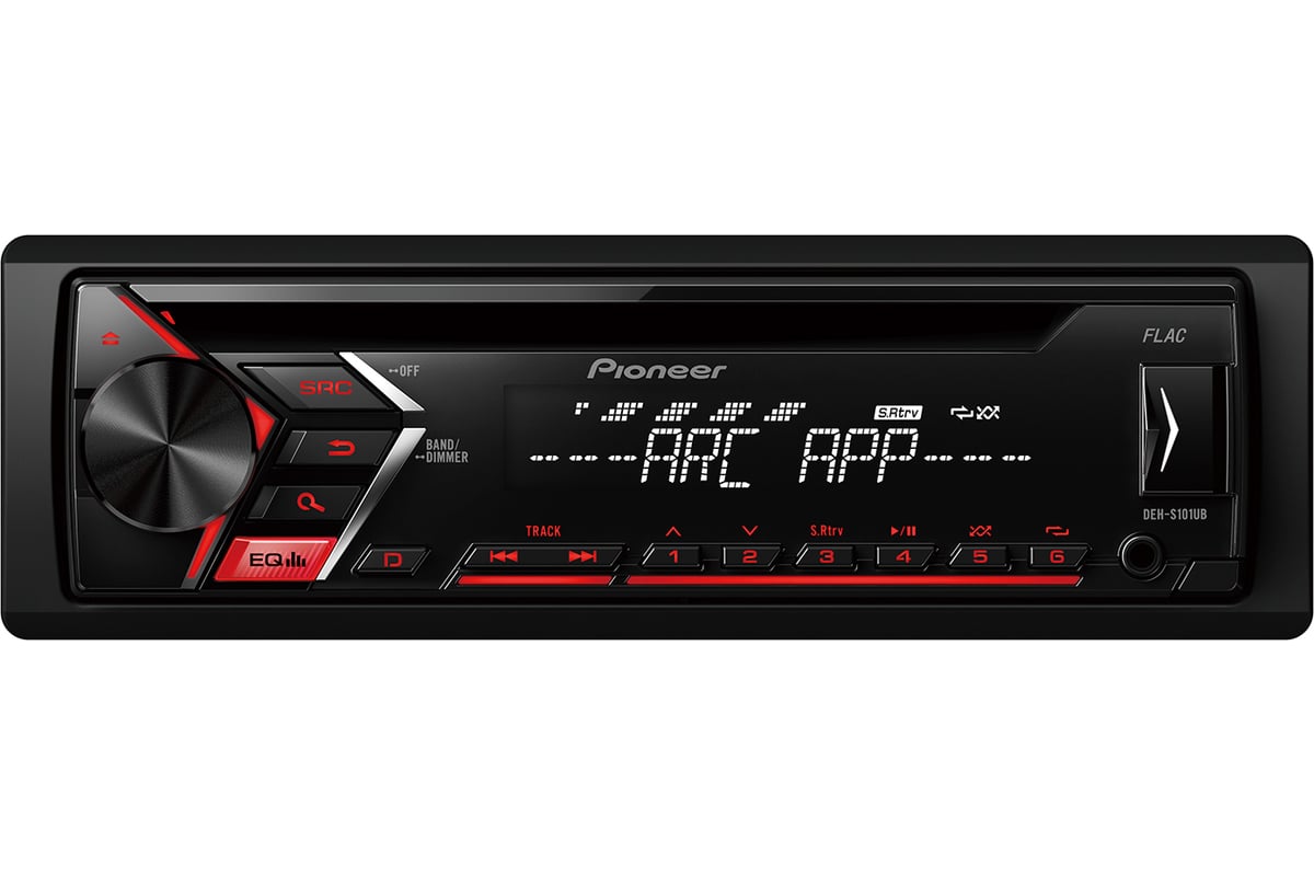 Автомагнитола PIONEER DEH-S101UB - выгодная цена, отзывы, характеристики,  фото - купить в Москве и РФ