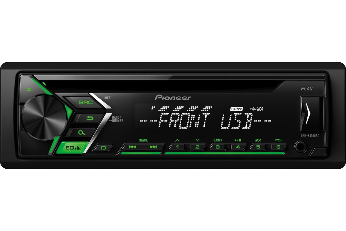 Автомагнитола PIONEER DEH-S101UBG - выгодная цена, отзывы, характеристики,  фото - купить в Москве и РФ