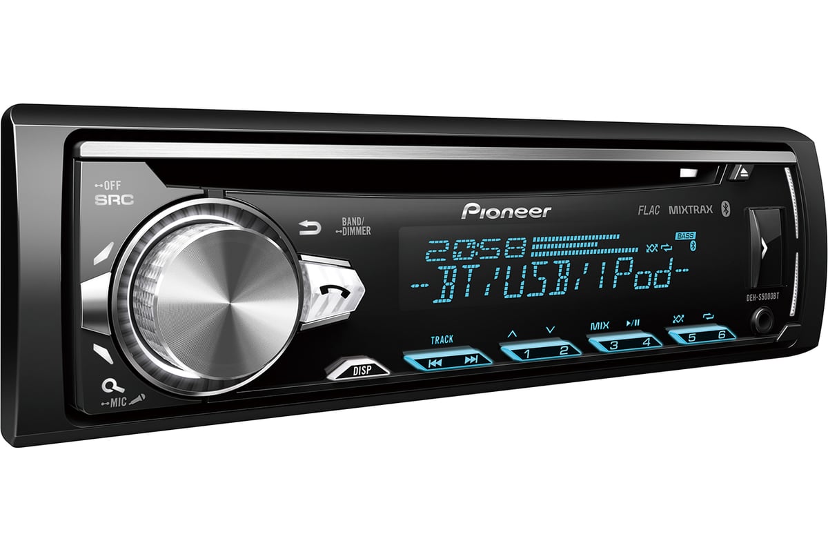 Автомагнитола PIONEER DEH-S5000BT - выгодная цена, отзывы ...