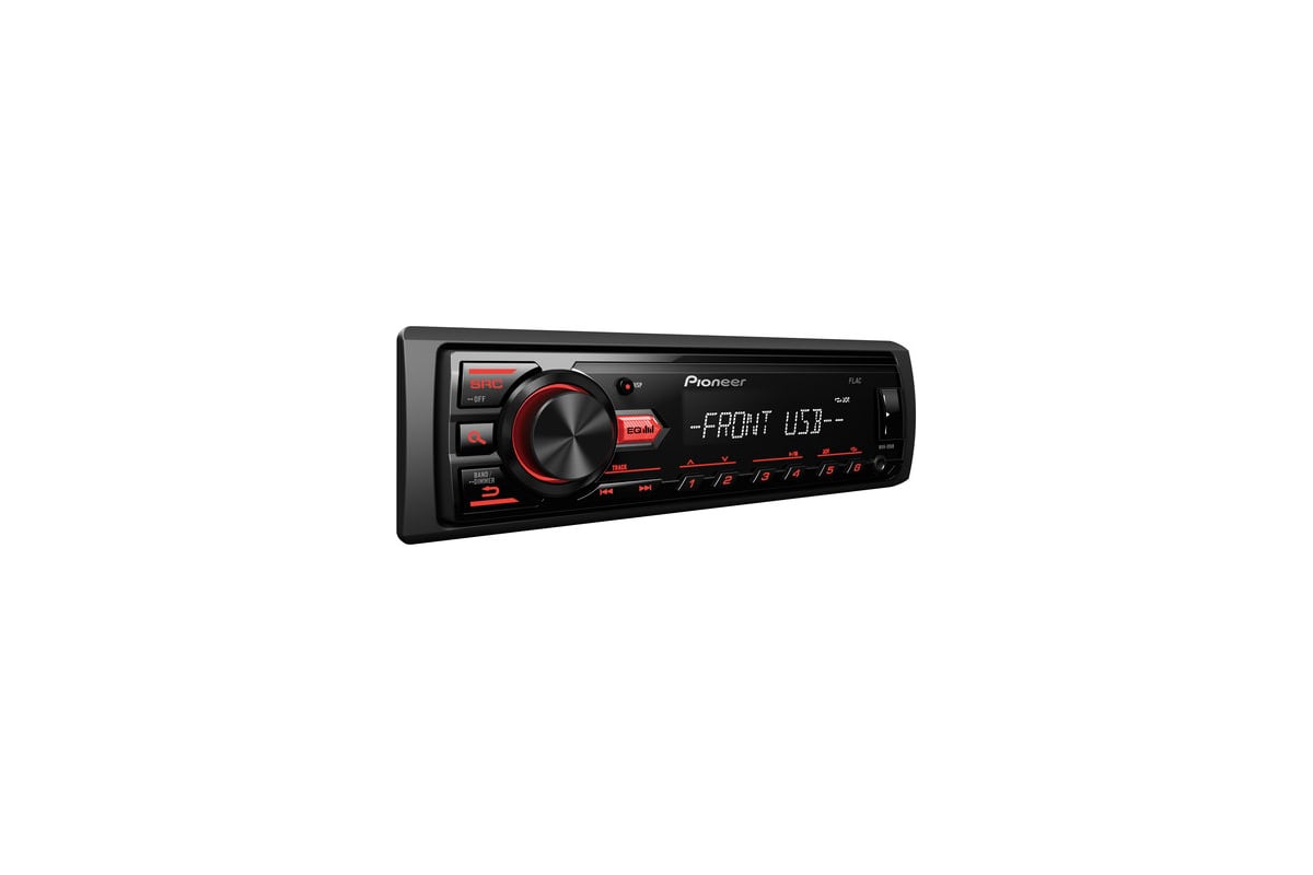 Автомагнитола PIONEER MVH-09UB - выгодная цена, отзывы, характеристики,  фото - купить в Москве и РФ