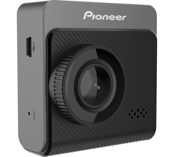 Видеорегистратор PIONEER экран 2" угол обзора 130гр G-сенсор VREC-130RS