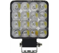 Светодиодная фара Вымпел WL-147CF ближн. свет, кв. пл. корп. 16 LED, 18W 5270