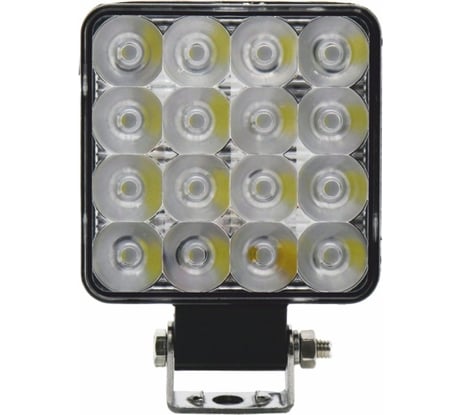 Светодиодная фара Вымпел WL-147CF ближн. свет, кв. пл. корп. 16 LED, 18W 5270