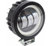Светодиодная фара Вымпел WL-525 неон. обод, ов., 3LED, 30W 5263