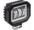 Светодиодная фара Вымпел WL-515 неон. обод, прямоуг., 3LED, 30W 5262 1