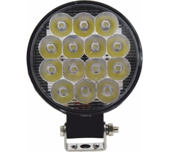 Светодиодная фара Вымпел WL-141CF ближний свет, пл. корп. 14 диодов, 18W 5271