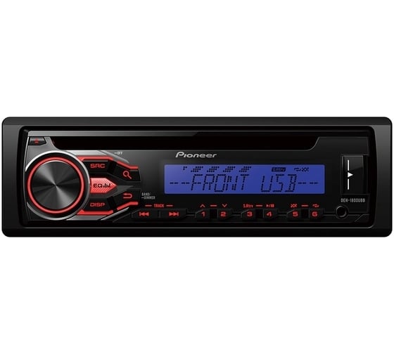 Акустическая система PIONEER DEH-1800UBB