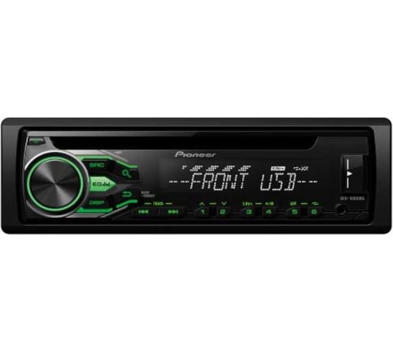 Акустическая система PIONEER DEH-1800UBG 1