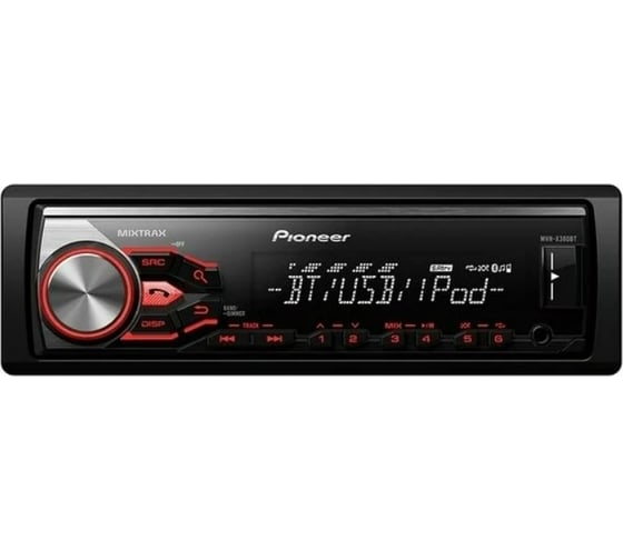 Акустическая система PIONEER MVH-X380BT
