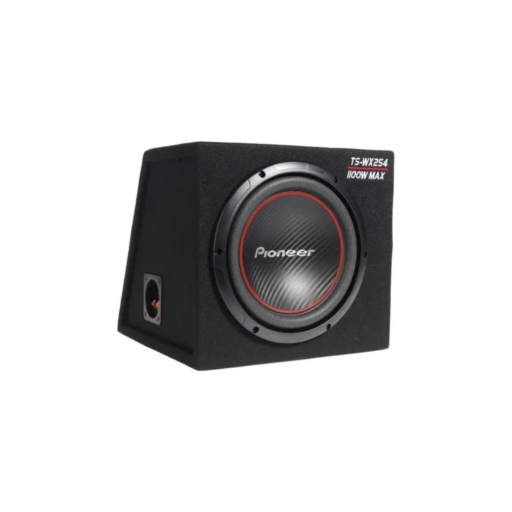 Корпусный пассивный сабвуфер PIONEER TS-WX254 - выгодная цена, отзывы,  характеристики, фото - купить в Москве и РФ