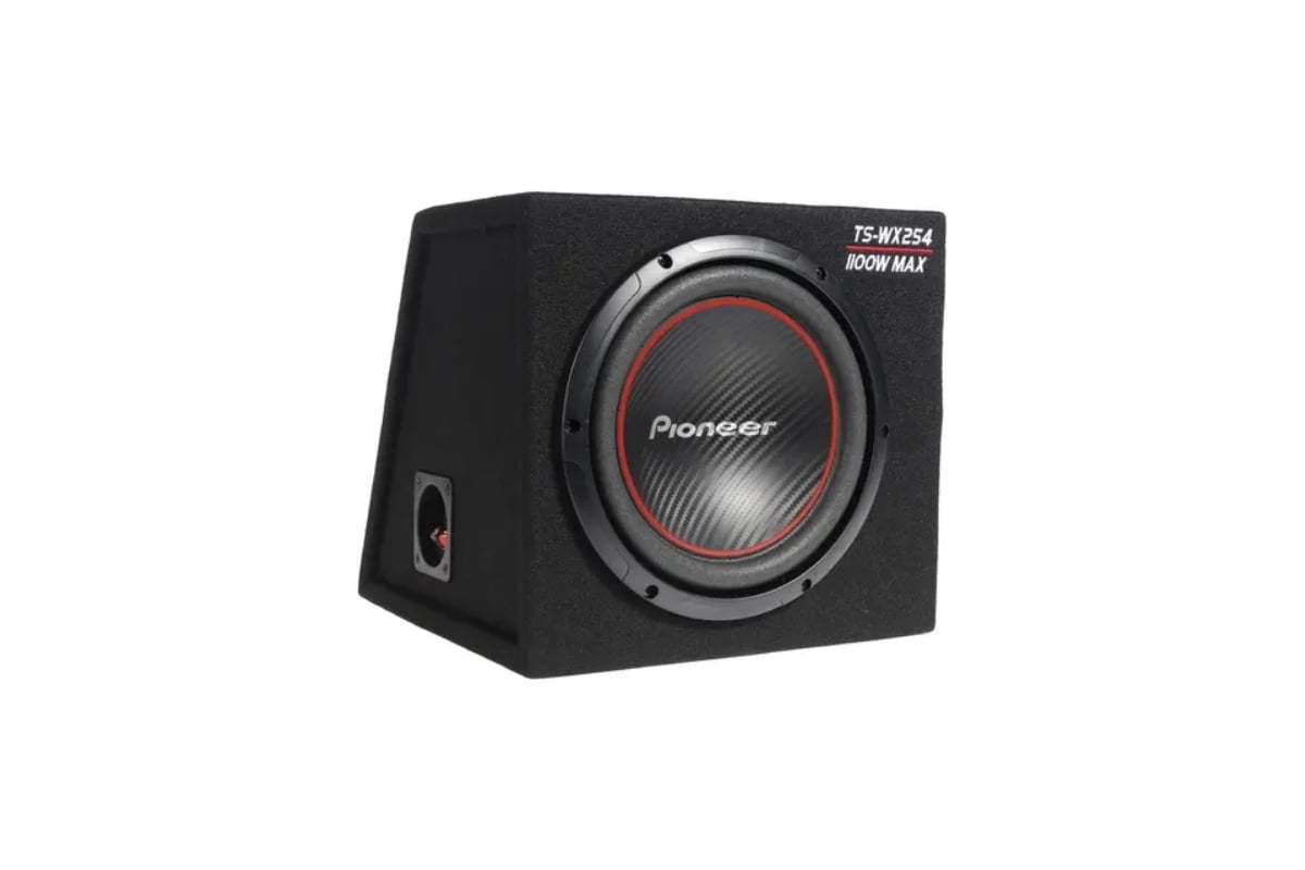 Корпусный пассивный сабвуфер PIONEER TS-WX254 - выгодная цена, отзывы,  характеристики, фото - купить в Москве и РФ